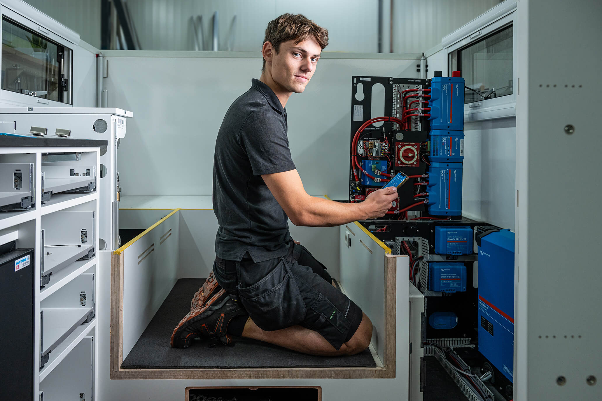 Victron Competence Center - Installation photovoltaïque