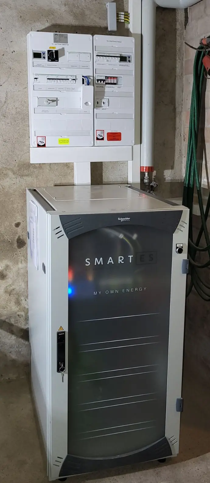 Stockage résidentiel